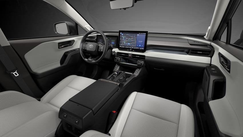 圖為六代 RAV4 內裝。（圖片來源：Toyota）