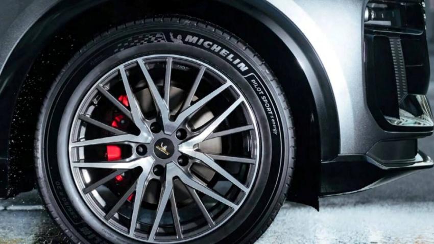 米其林 Pilot Sport 5 Energy 兼顧性能與效率。