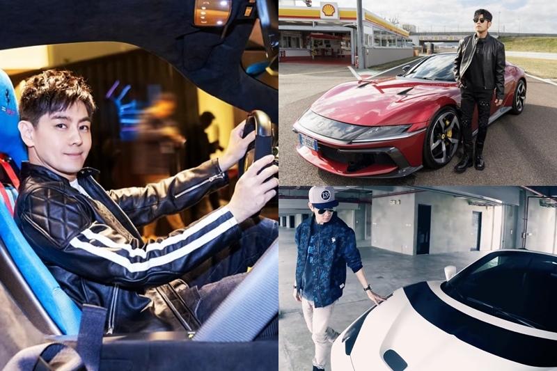 法拉利魅力無法擋　天王級藝人破億躍馬收藏
