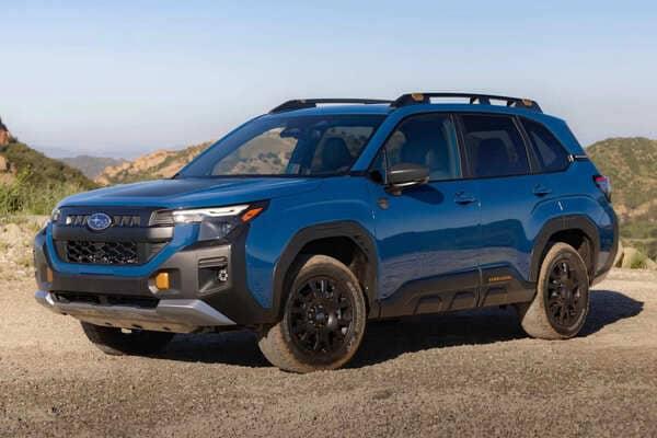 Subaru 森林人休旅 Forester 越野版追加新動力！油電加持更加節能