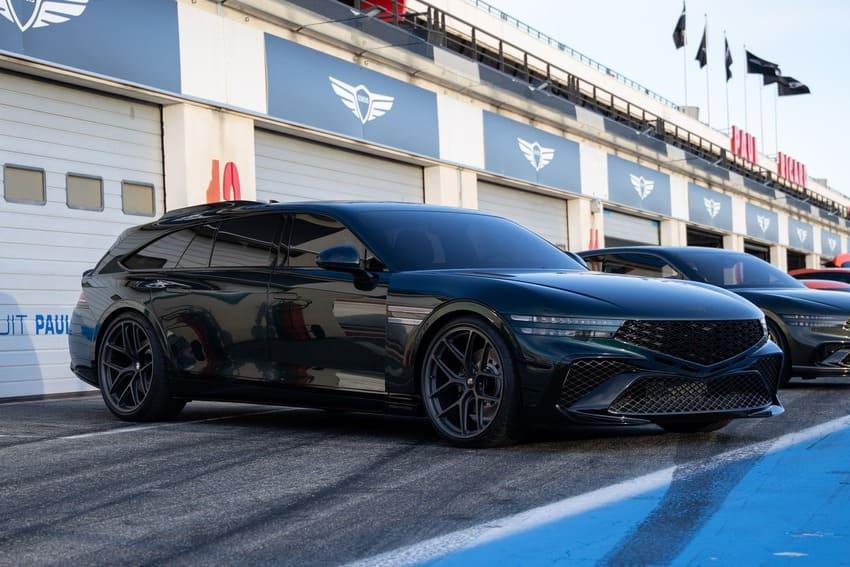 Genesis G90 Wingback 概念車有望投入量產，進軍高性能旅行車市場。