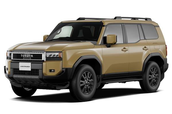 Toyota暢銷越野休旅Land Cruiser新年式公布！新增雙色配備升級強化戰力
