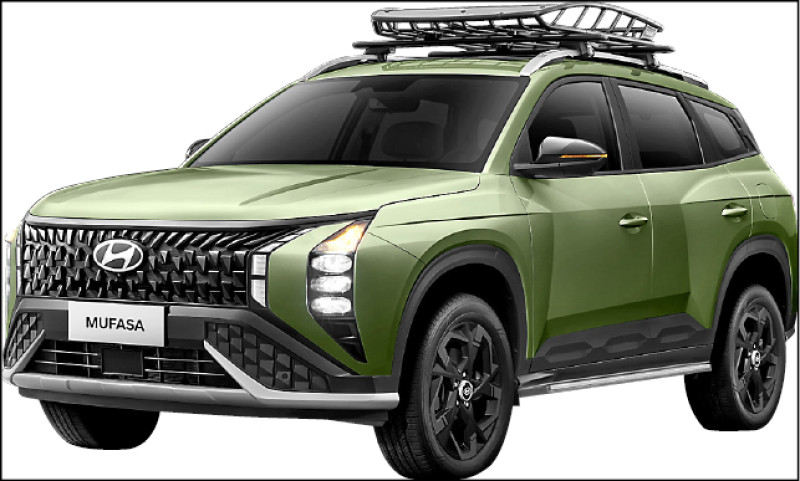 Hyundai推出主打戶外風格的Mufasa Xplore探險版，售價96.9萬元。