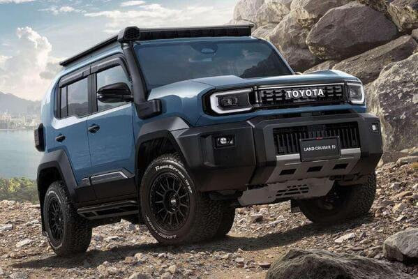 Toyota 全新入門越野 SUV 動感升級！豐富配件上身更加粗獷有型