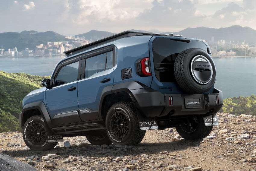 Toyota 全新入門越野 SUV 動感升級！豐富配件上身更加粗獷有型