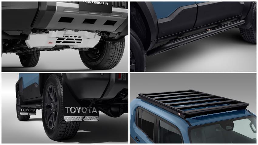 透過選用原廠配件來強化粗獷氣勢，並提升越野表現。
