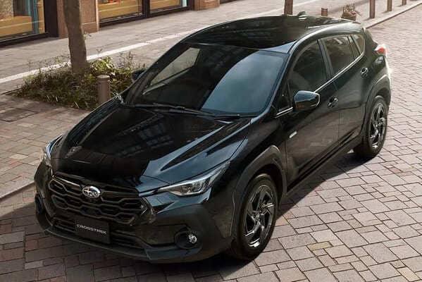 Subaru 跨界休旅 Crosstrek 特仕登場！從內到外加入黑色元素