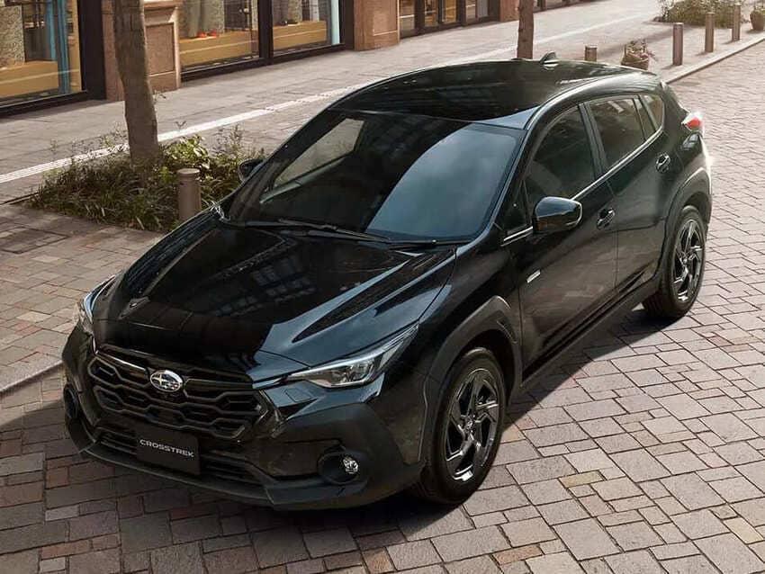 Subaru 跨界休旅 Crosstrek 特仕登場！從內到外加入黑色元素帥度加倍