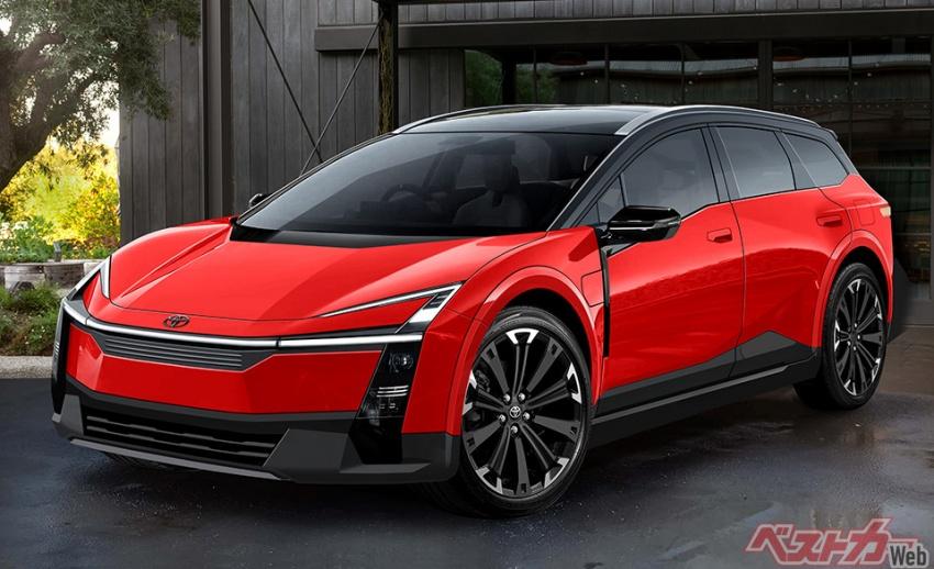 日媒以概念車為基礎繪製新一代 Corolla Touring 預想圖。