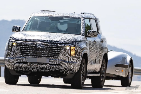 三菱越野神主牌 Pajero 最快 8 月全球首發！正面對決 Toyota Land Cruiser