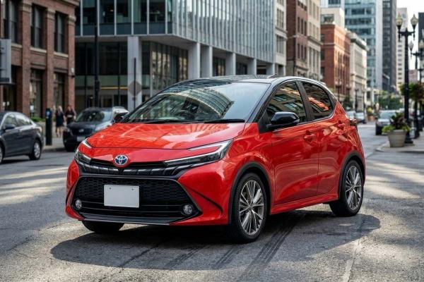 Toyota Yaris 大改款乘坐空間更舒適！改搭侵略外型與四缸動力