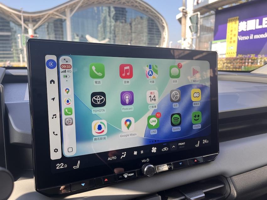 Apple CarPlay 迎來 AI 助理 ChatGPT 與音樂播放 Audiomack 兩大 App。