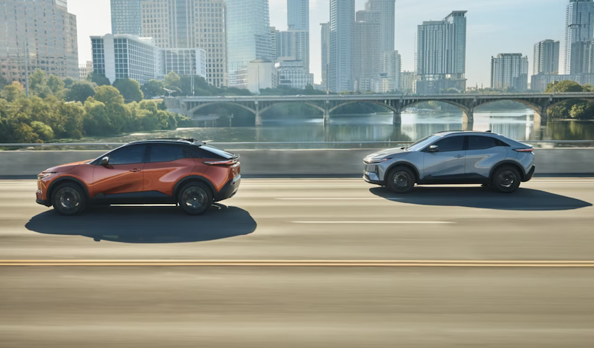 Toyota 目前在美國已有 bZ、bZ Woodland、C-HR 等電動車。