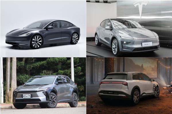台灣 3 月電動車飆 7,000 台銷量！特斯拉與 Toyota 表現亮眼