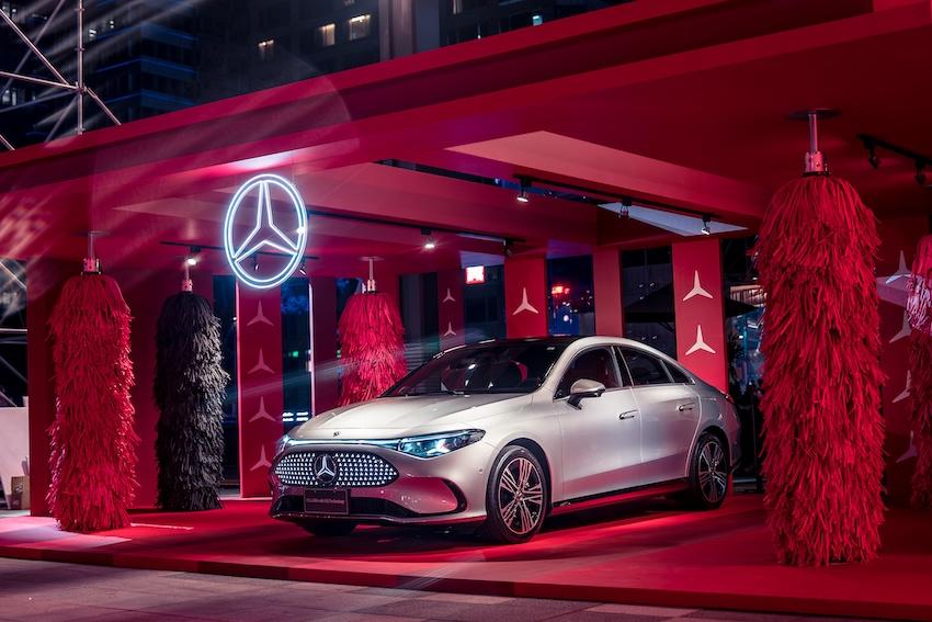 Mercedes-Benz CLA 未來可望成電動車銷售常客。