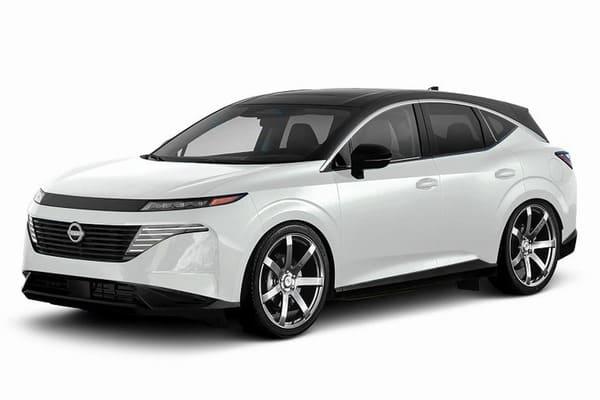 Nissan 跨界旗艦 SUV 升級嶄新動感扮相！低趴風格上路更加搶眼有型