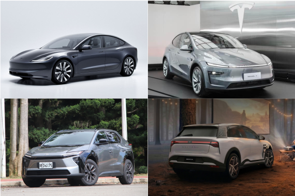 台灣 3 月電動車飆 7,000 台銷量！特斯拉與 Toyota 表現亮眼