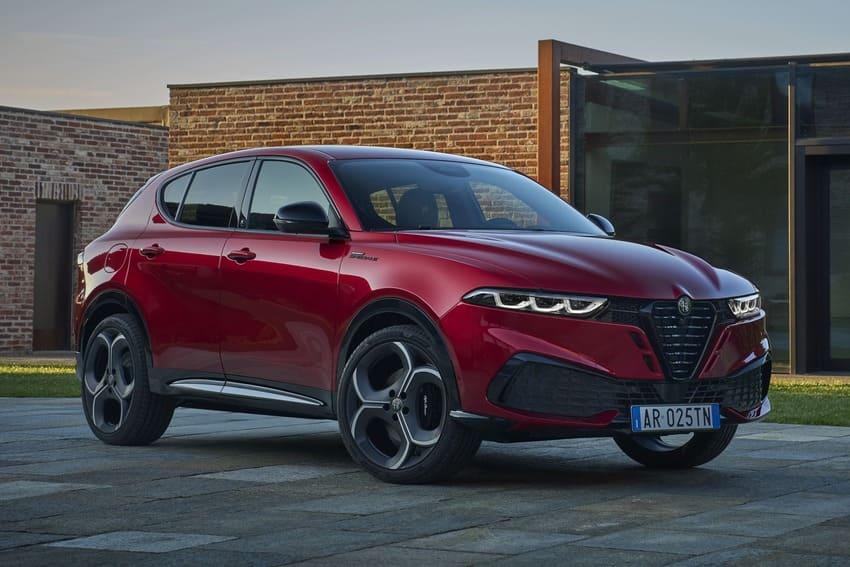 Alfa Romeo 公布小改款 Tonale 跨界休旅英國售價。