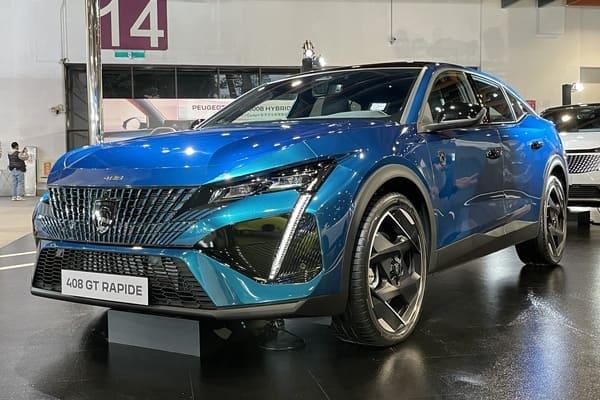 Peugeot 跨界轎跑 408 新成員現身！1.6 渦輪性能版有望追加入門選擇