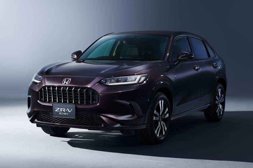 Honda 小改款 ZR-V 在日本登場。