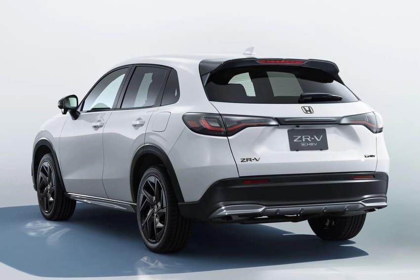 本田跨界跑旅 ZR-V 造型升級更加吸睛！改頭換面展現嶄新動感魅力