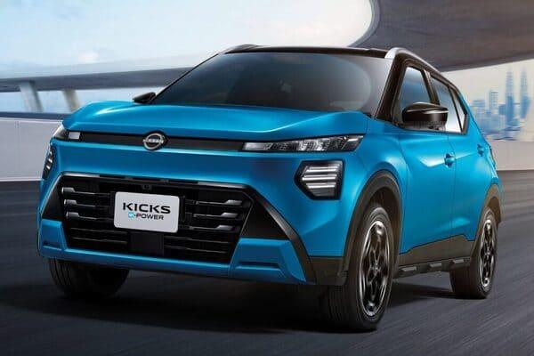 Nissan 新款 Kicks e-Power 正式投產！動感造型、科技內裝全面升級