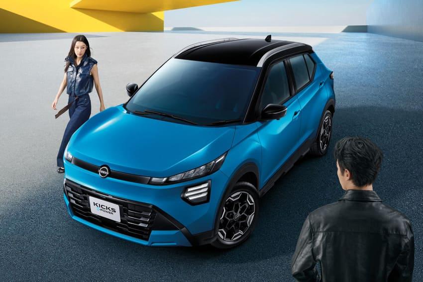 泰規新款 Kicks e-Power 擁有嶄新動感造型。