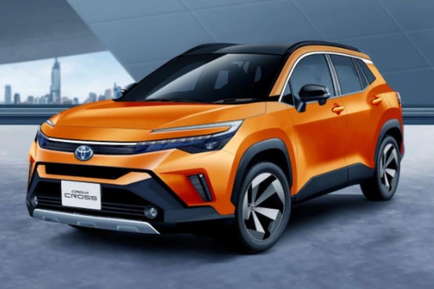 Toyota 新一代 Corolla Cross 預想圖在網路曝光，預計 2027 年正式發表。（圖片來源：Carview）