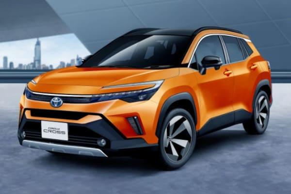 Toyota 暢銷休旅 Corolla Cross 改款預想圖曝光！全新動力加持更省油