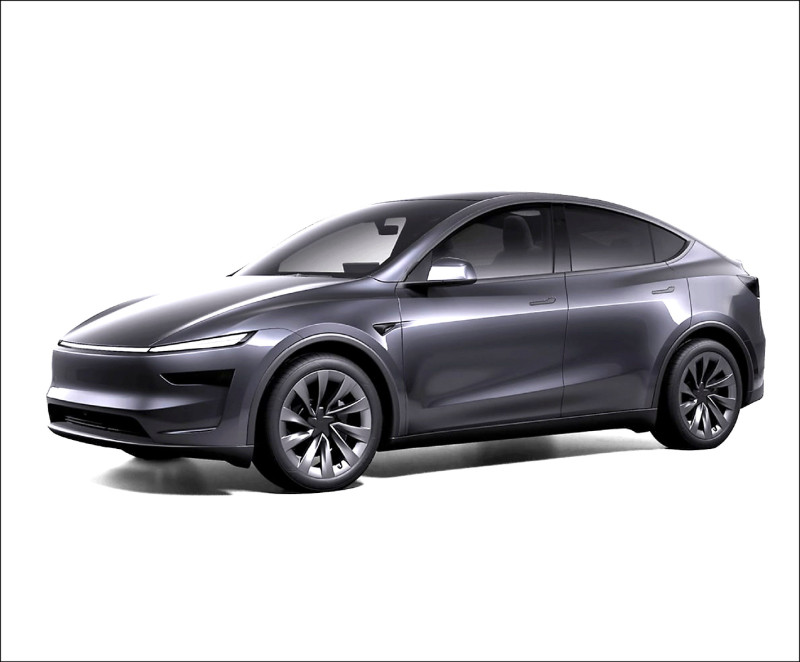 Tesla Model Y全新黑化版本開放訂購，在外觀與內裝皆進行黑化處理，更添個性感。