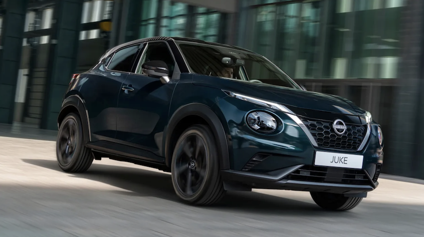 Nissan Juke Pulse Edition 在英國上市。