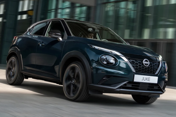 小車大升級！Nissan Juke 特仕版升級新車色提升高質感
