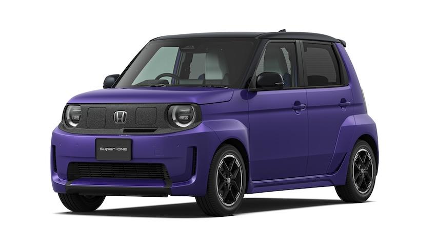 Honda Super-ONE 5 月下旬在日本推出。