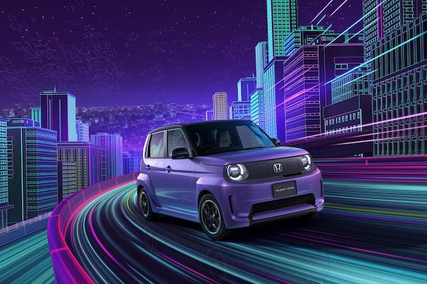 Honda 改攻電動小車市場！Super-ONE 搭 BOOST 模式 找回駕駛樂趣