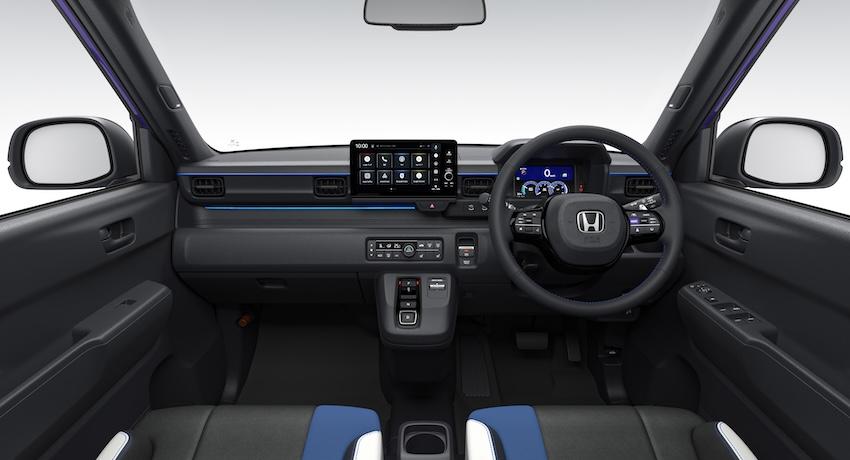 車內標配 Bose 音響附 8 隻揚聲器。