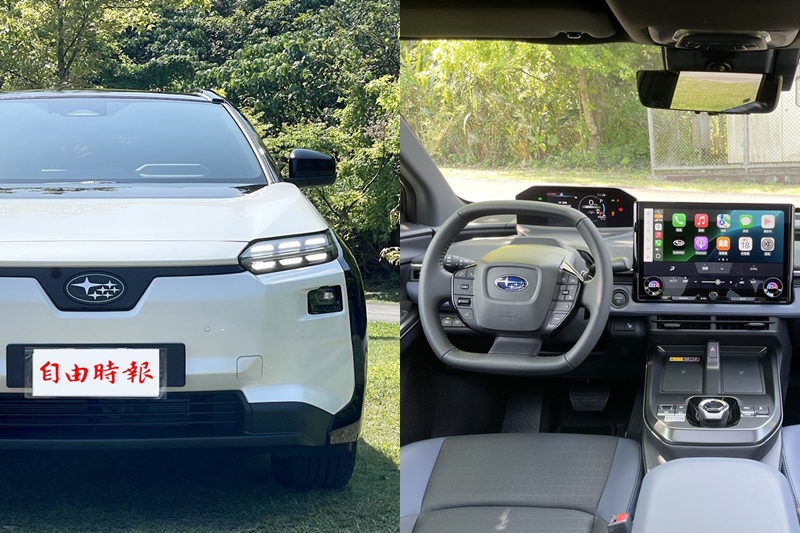 〈試駕報告〉速霸陸Solterra XT改款升級　電馳四驅更帶勁