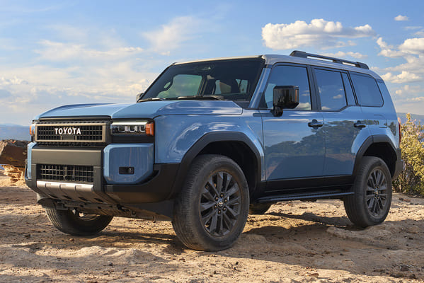 Toyota 熱門越野休旅 Land Cruiser 升級登場！追加多項配備展現新意