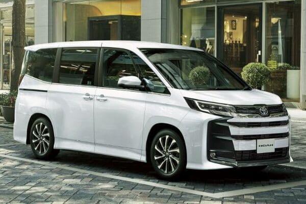 Toyota 熱門廂旅 Noah / Voxy 改款登場！內外升級展新意 將在台灣生產