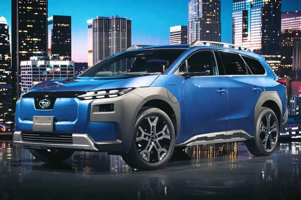 Subaru 全新跨界純電 SUV 正式上路！寬敞空間更好用 台灣預計今年見