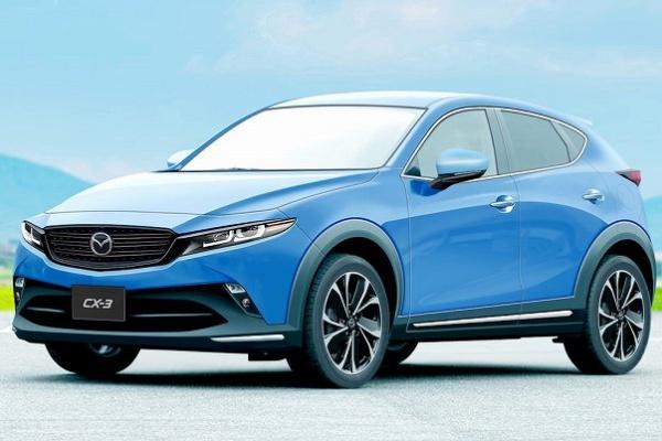 Mazda 新一代都會跨界車身放大 造型更銳利！搭新開發 1.5 油電動力