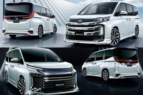 Toyota 熱銷 MPV 超激進原廠套件出爐！台灣量產有望出現左駕版
