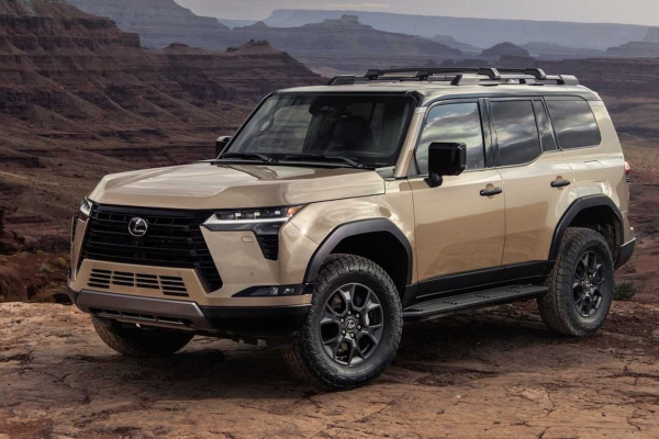 Lexus GX 越野休旅將迎來 Hybrid 動力！商標曝光有望出現高性能版