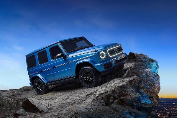 行駛中輪圈螺絲恐鬆脫！賓士 G-Class 純電版發出召回