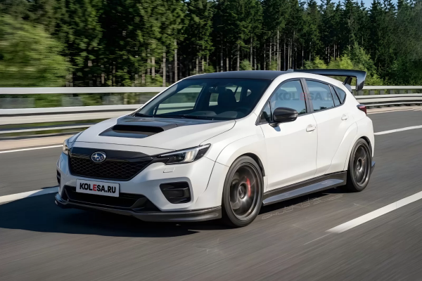 重現鋼砲暴力外型！Subaru 新一代 WRX STI 性能更強悍