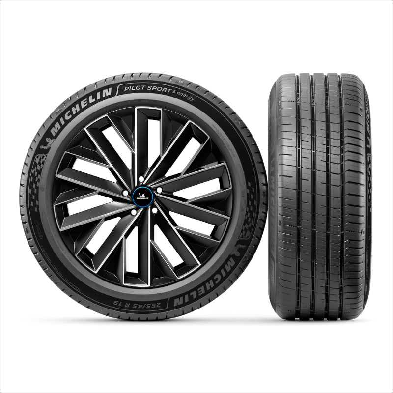Pilot Sport 5 energy產品定位更高階，進一步強化節能效率與靜肅性。