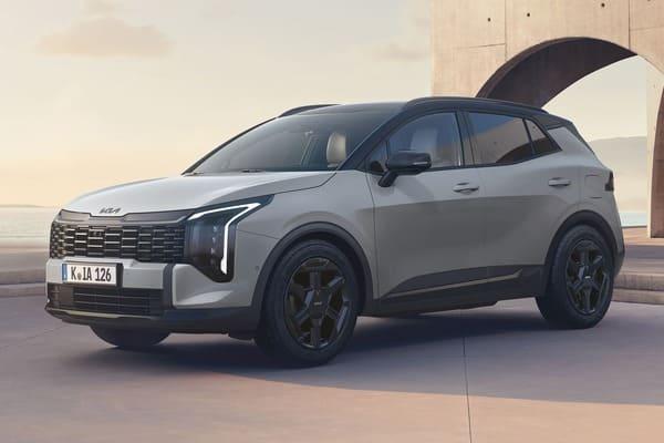 Kia 新款 Sportage 特仕亮相！黑化風格提升動感氣勢 即將在台登場