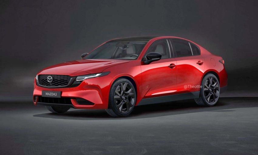 新一代Mazda 3 改搭更簡約成熟設計風格！有望導入Skyactiv-Z 油電動力