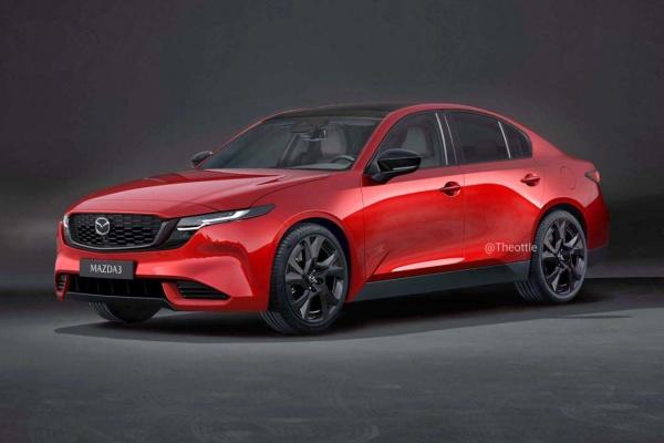新一代 Mazda 3 改搭更簡約成熟設計風格！有望導入 Skyactiv-Z 油電動力