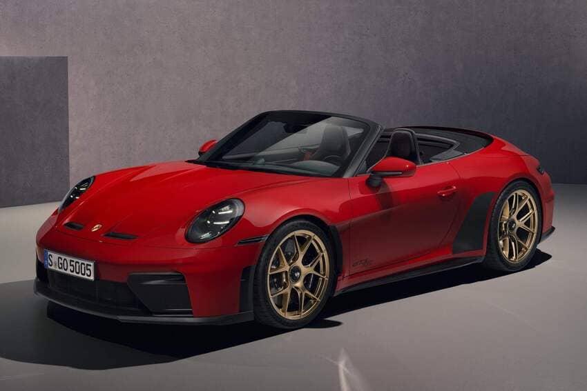 保時捷發表全新 911 GT3 S/C 雙座敞篷跑車，國內建議售價為 1,438 萬元起。