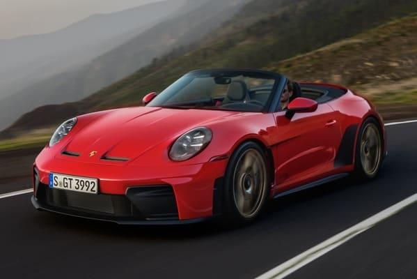 保時捷正式發表911 GT3 S/C！六速手排演繹電動軟篷駕馭魅力
